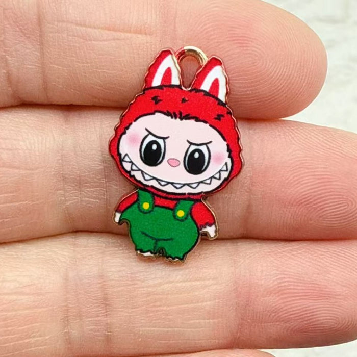 Wholesale 10pcs DIY Earring,  Phone Chain,  Bag Charm Materials and Accessories Pendant