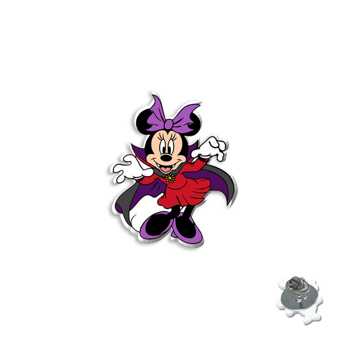 Wholesale   Brooch Badge Head   Acrylic Anime Cute Resin Collar Pin