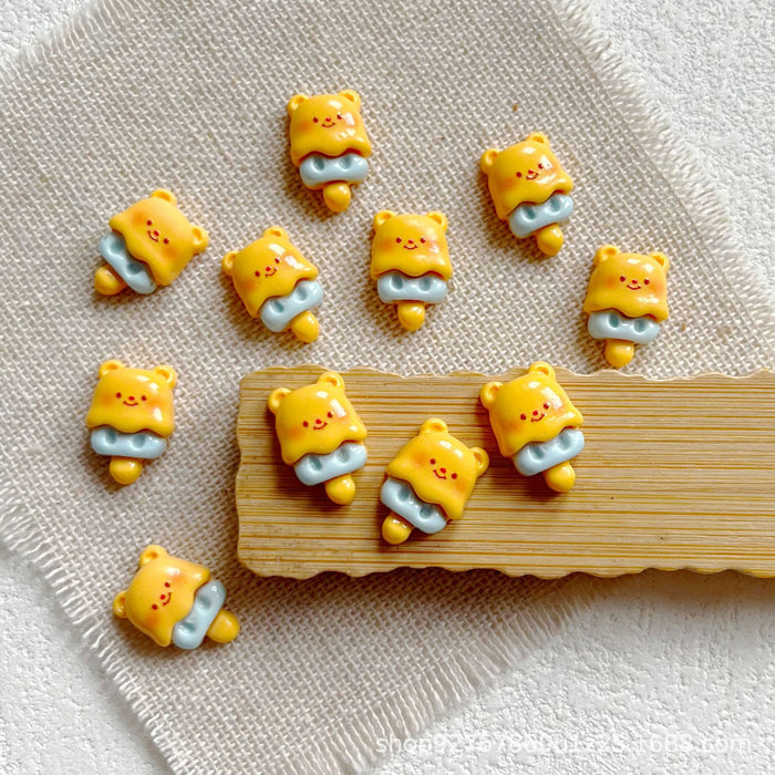 Wholesale Mini cartoon accessories mobile phone case hairpin pinchle nail art decoration