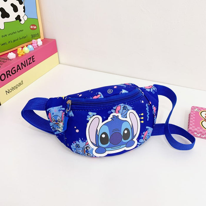 Wholesale Children's diagonal cross bag cartoon chest bag