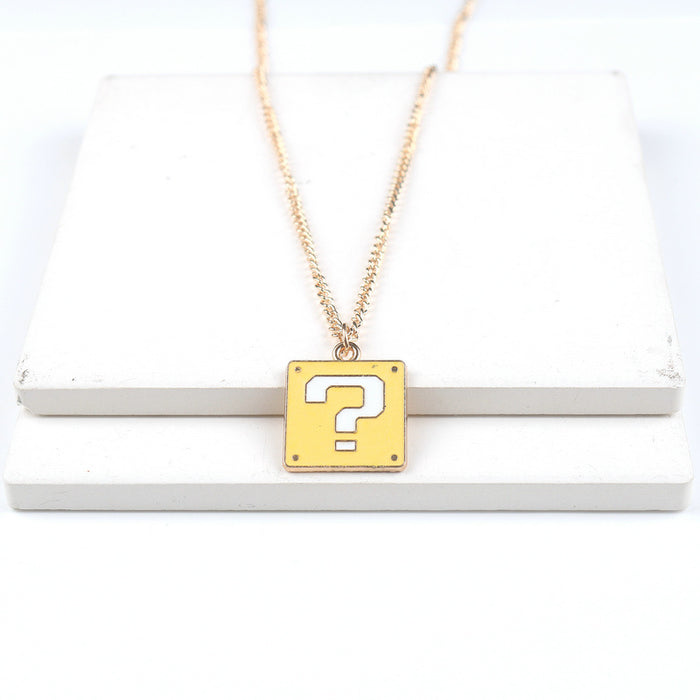 Wholesale Cartoon Alloy Pendant Necklace JDC-NE-FuYu020