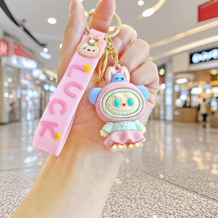 Wholesale Keychain Doll Pendant Backpack Hanger Car Keychain Gift Wholesale