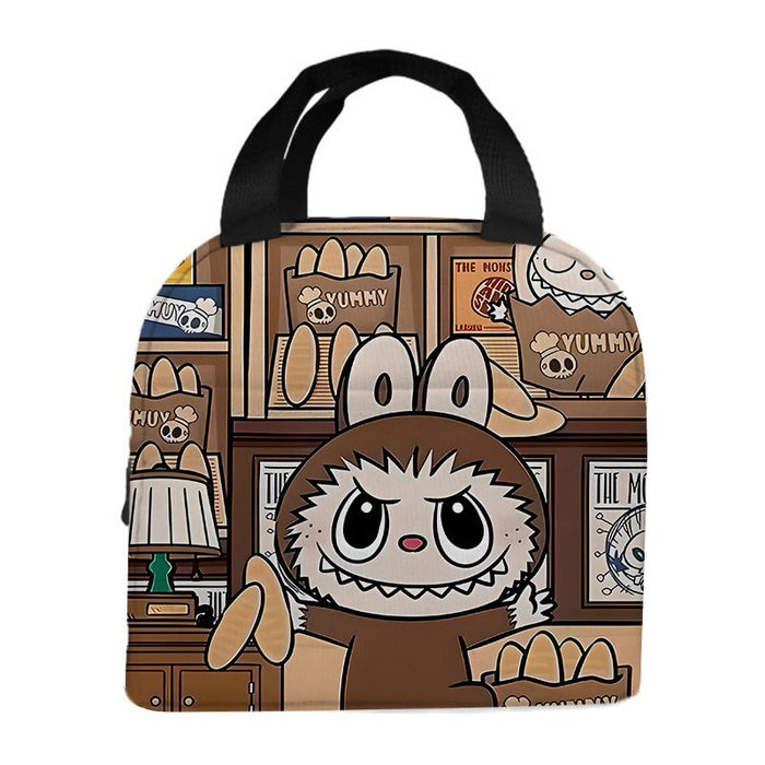 Wholesale Lunch Bag Cartoon Handbag Student Lunch Bag Aluminum Foil Insulated Meal Bag Lunch Box Bag