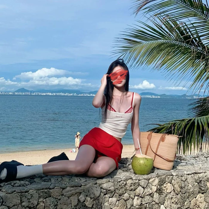 Wholesale Swimsuit, high-end bikini, split, conservative