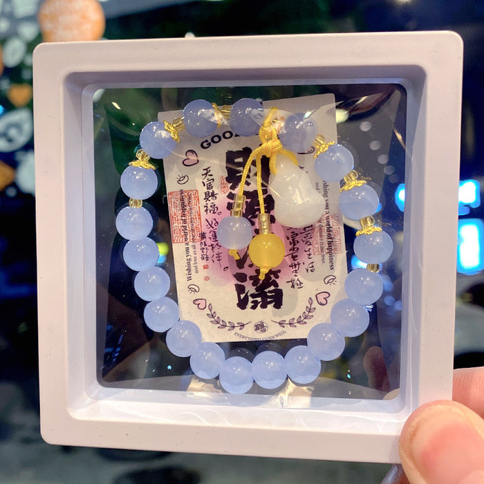 Wholesale Wholesale boxed glass bracelets with gourd bracelets