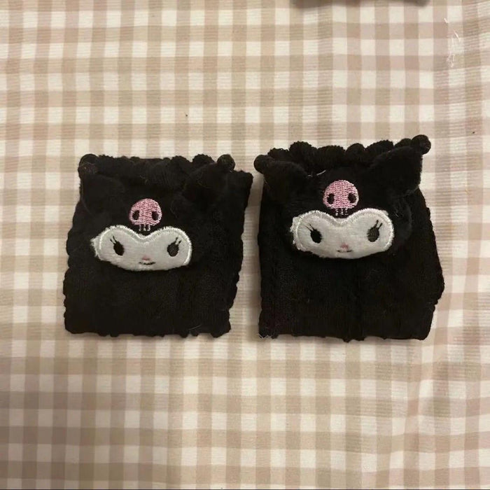 Wholesale White Cat Cute Couple Autumn and Winter Socks