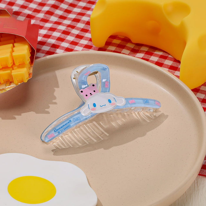 Wholesale Color Transparent  Grab Clip Cute Cartoon Hair Grab