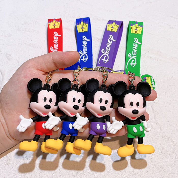 Wholesale Cartoon Silicone Doll Keychain JDC-KC-QiChao022