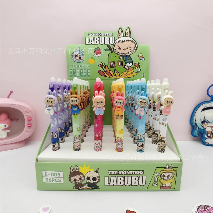 Wholesale Erasable blue cartoon children' s student press pen