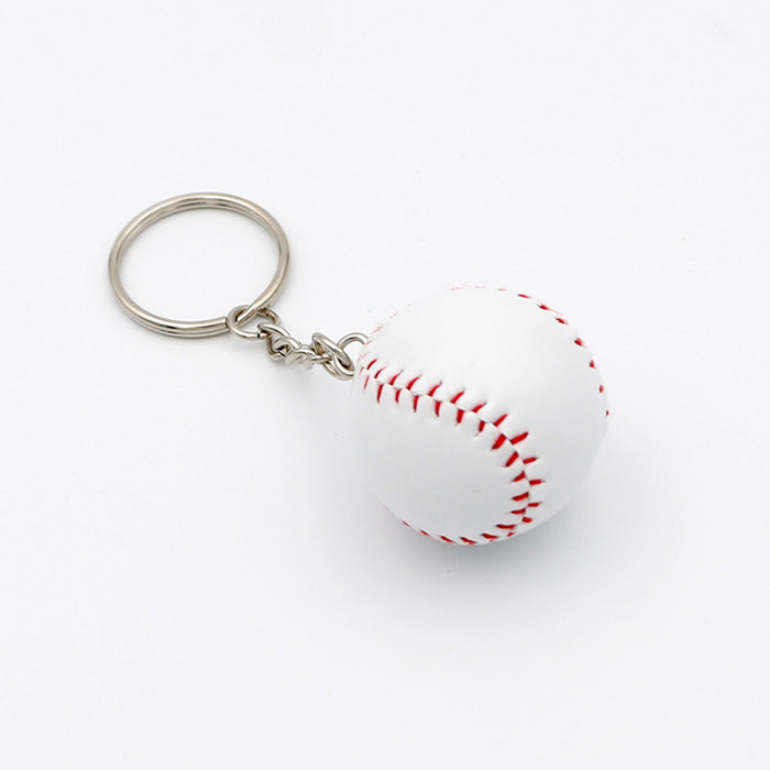 Wholesale Baseball keychain pendant, handbag ornament