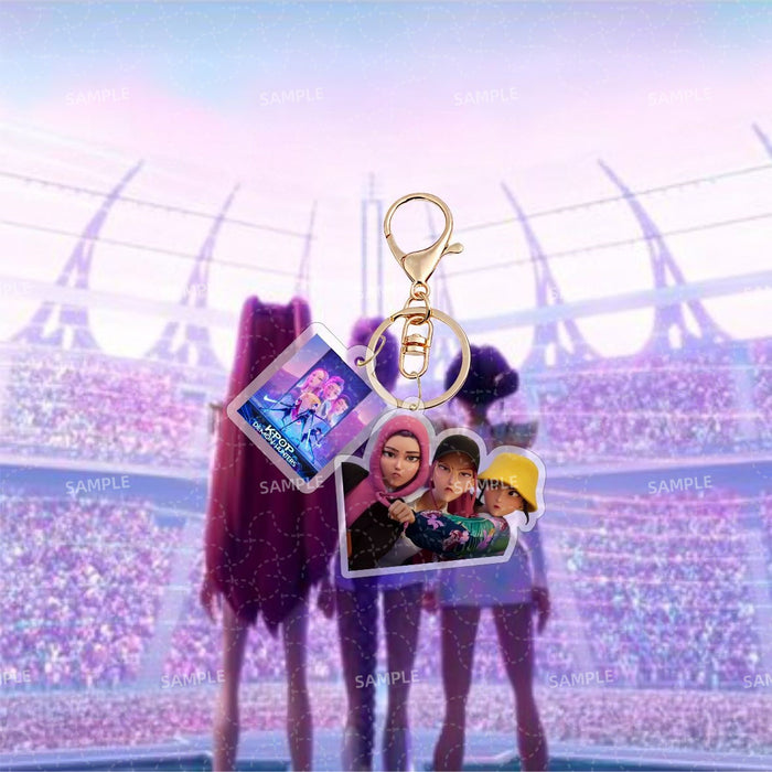 Wholesale KPOP Acrylic Keychain Bag Charm Accessory Merchandise