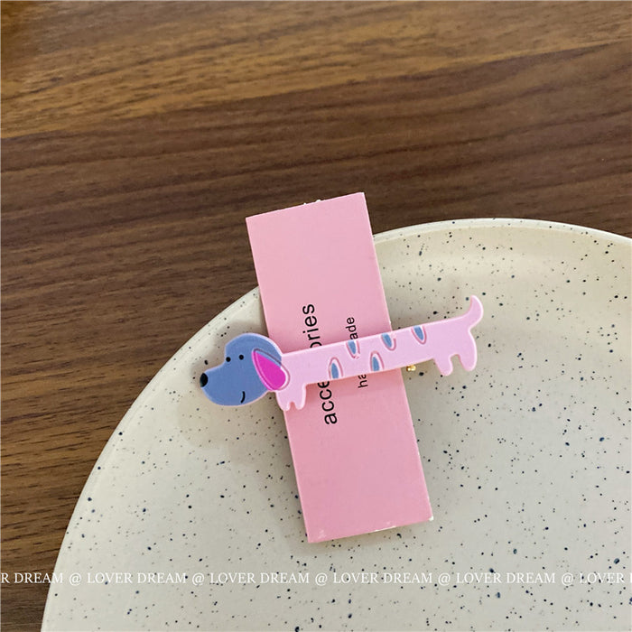 Wholesale Plaid seamless clip hair clip makeup clip bangs clip hair accessory