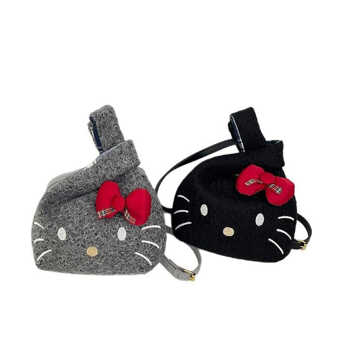 Wholesale Cute Cat Bag All-match Handbag  Shoulder Crossbody Bag