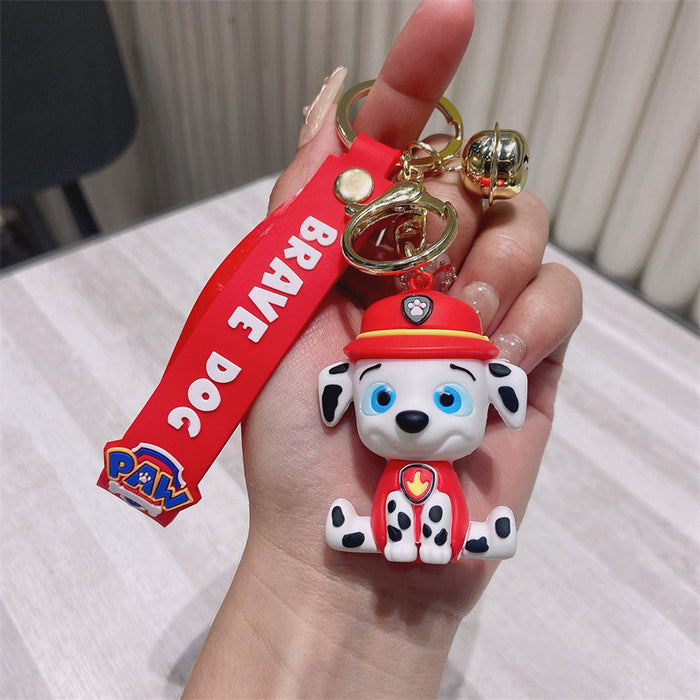Wholesale Cute Cartoon Animation Couple Keychains