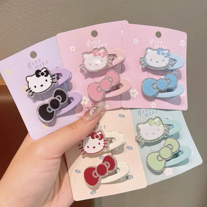 Wholesale Cute Cartoon Cat Hair Clip