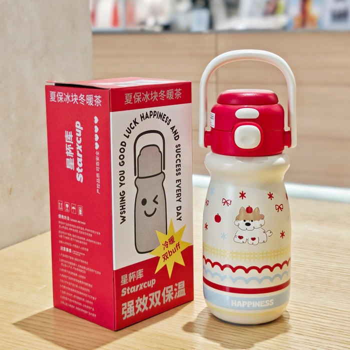 Wholesale Beautiful cartoon thermos cup