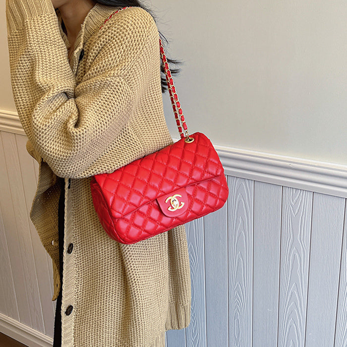 Wholesale Simple temperament shoulder bag retro casual large capacity crossbody bag