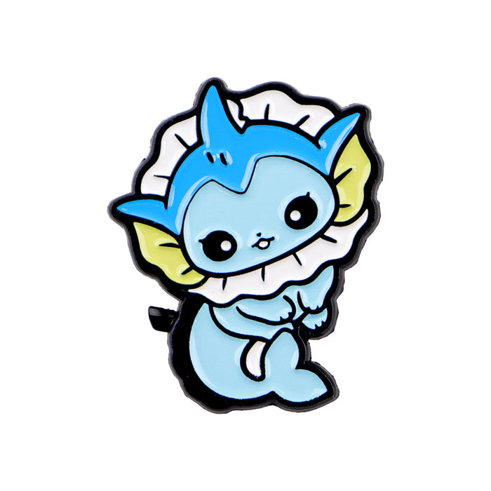 Wholesale Cartoon pet anime brooch colorful animation badge