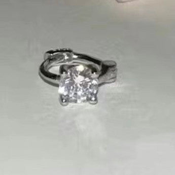 Wholesale Lovely ear buckle earrings two types of design  shiny  two types of star ear bone nails for women