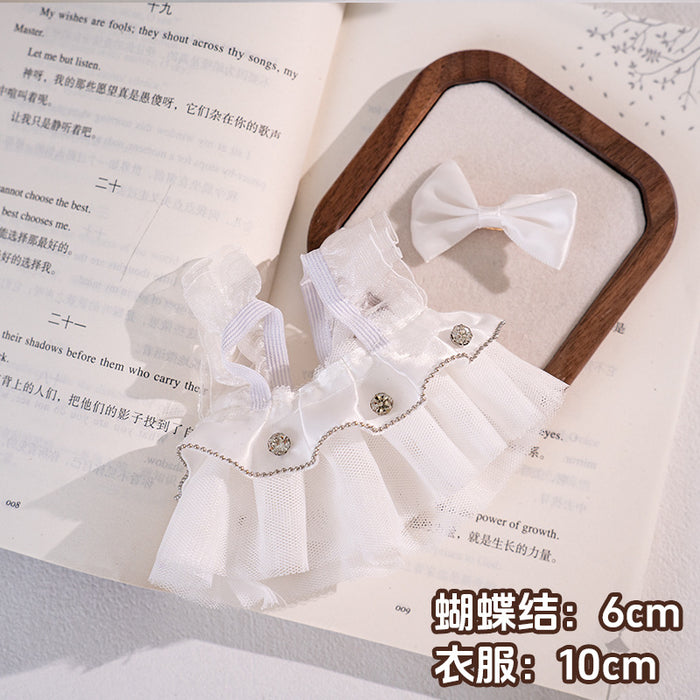 Wholesale Vinyl Blind Box Pendant Sitting Party Cute Clothes