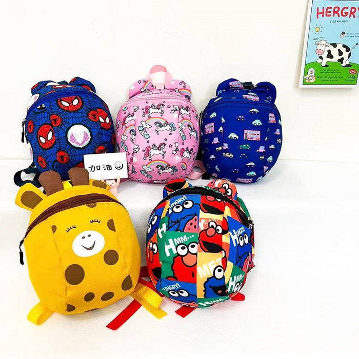 Wholesale backpack infant 1-3 years old cartoon cute baby small schoolbag children's kindergarten backpack