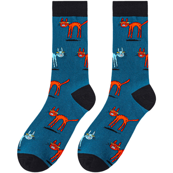 Wholesale Cotton animal socks for all seasons