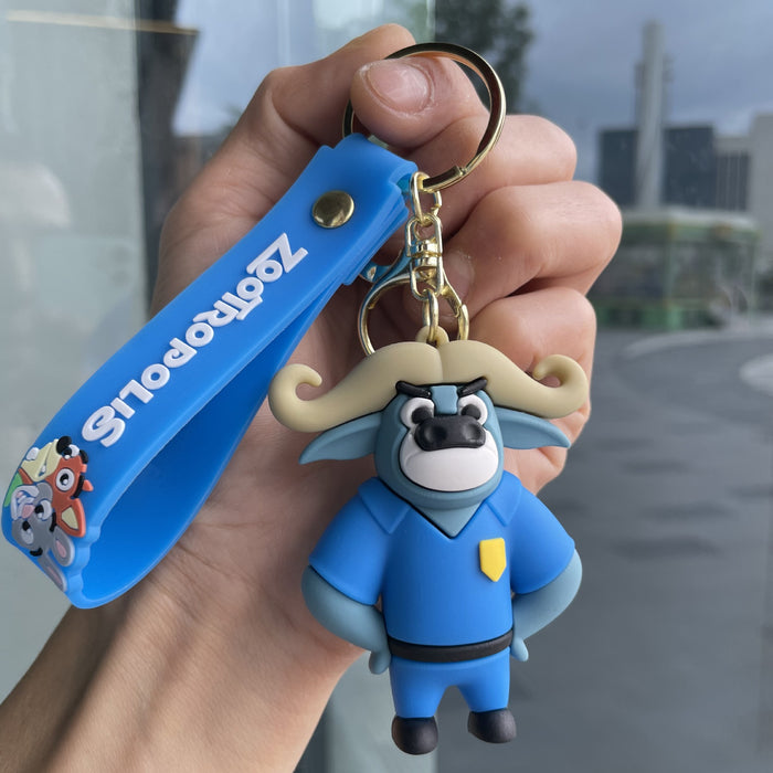 Wholesale Cute keychain backpack pendant, car keychain ornament