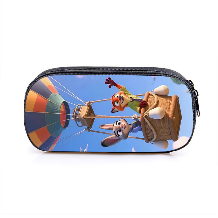 Wholesale Large Capacity Cartoon Stationery Pencil Case for Primary School Students