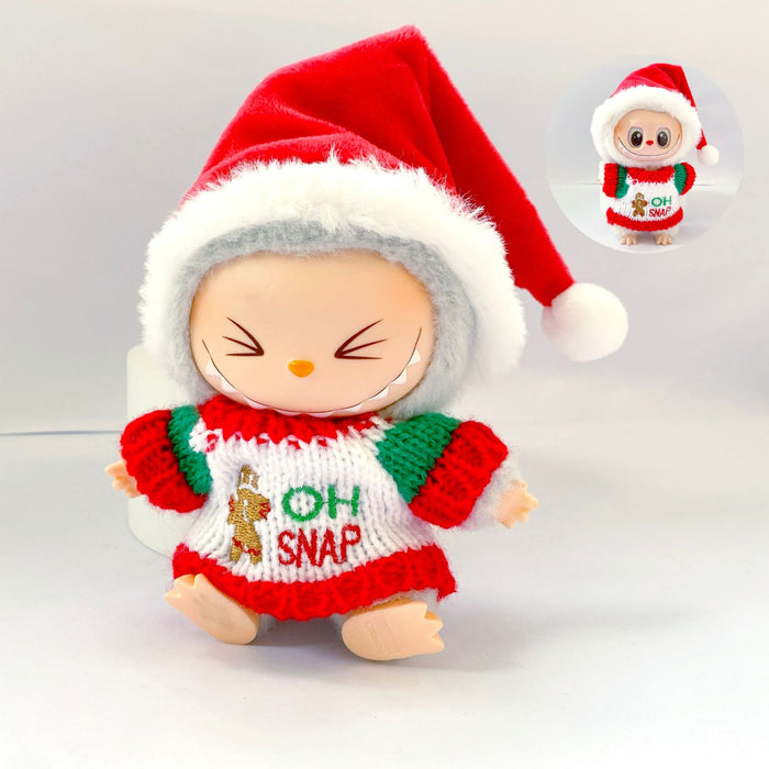 Wholesale Pendant Christmas Cloak Christmas Clothes  Day Baby Clothes