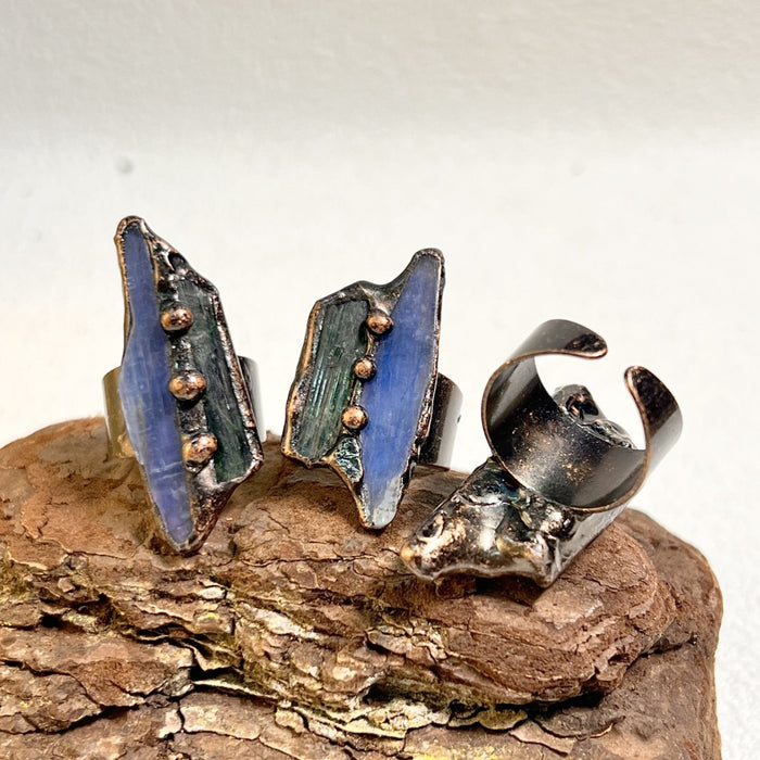 Wholesale Vintage Opening Bronze Adjustable Personalized Ring