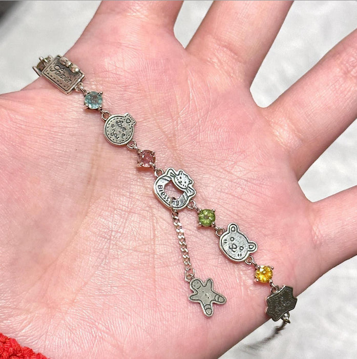 Wholesale Colorful Zircon Bracelet Bracelet Bracelet Jewelry