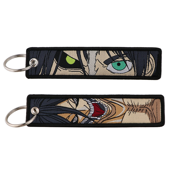 Wholesale Woven Keychain Lanyard For Office ID Badge Fashion Accessory