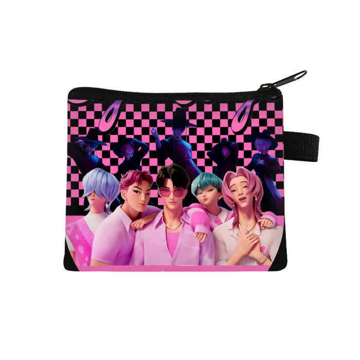 Wholesale Kpop cute small coin purse