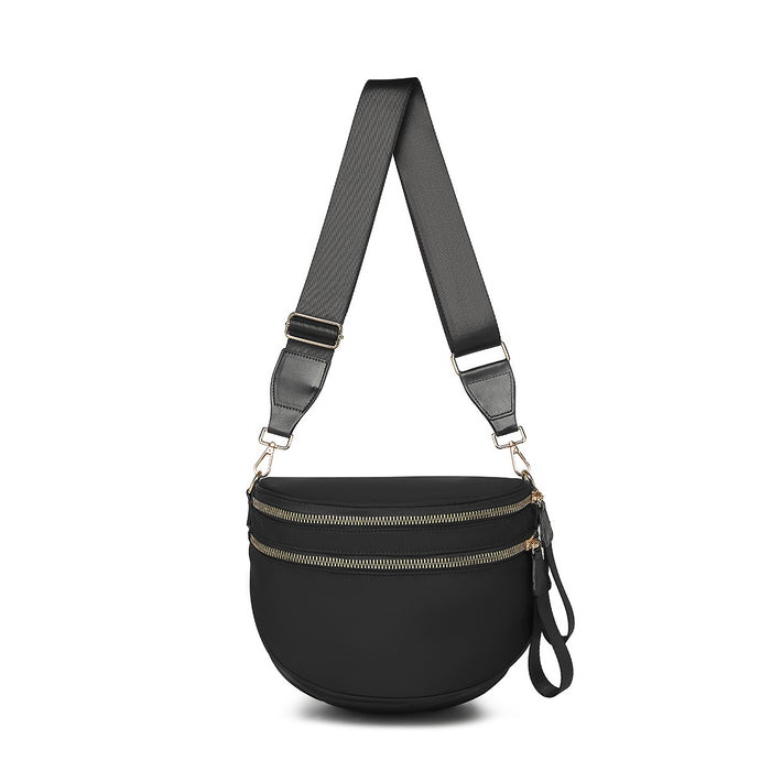 Wholesale Women' s shoulder bag fashionable and versatile Oxford cloth large capacity shell bag lightweight waterproof crossbody sports