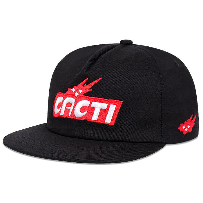 Wholesale of Pure Cotton Soft Top Embroidered Baseball Caps JDC-FH-JingKun002