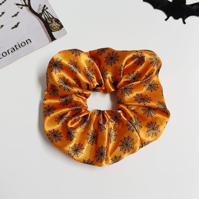 Wholesale   web ghost headband satin fabric headband with high elasticity headband and headpiece