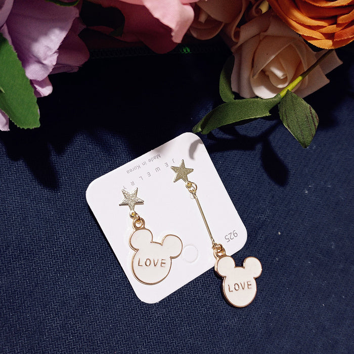 Wholesale Cute Cartoon Alloy Earrings JDC-ES-Xiaox008