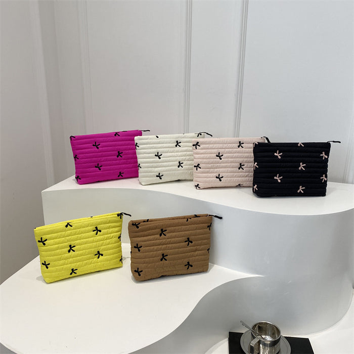 Wholesale Bow Embroidery Clutch Bag JDC-HB-PuHui001