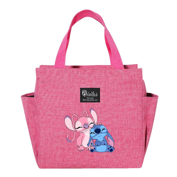 Wholesale Cartoon Lunch Bag Insulation Bag Ice Bag Going Out Picnic Insulation Lunch Box Bag