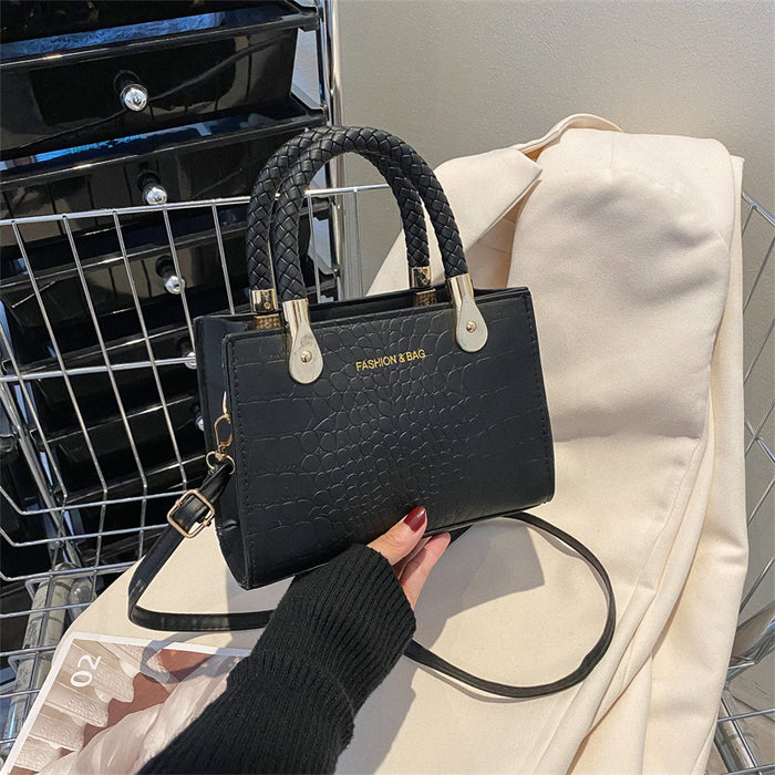 Wholesale PU Shoulder Crossbody Small Square Bag JDC-SD-MingShuo012