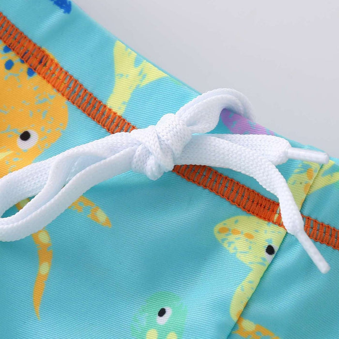 Wholesale Children's swimsuit baby boy cartoon cute split