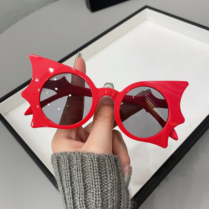 Wholesale New retro sunglasses for children, fashionable baby eyeglass frames