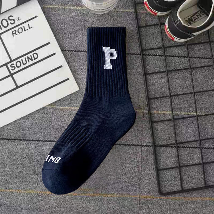 Wholesale Socks for spring and summer, mid length socks for outerwear, sports long socks