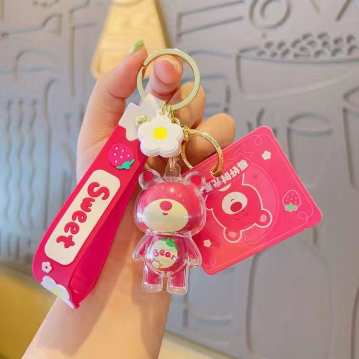 Wholesale Cute Doll Keychain JDC-KC-Chongli005