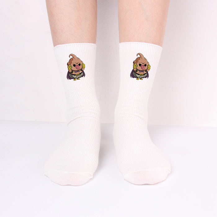 Wholesale Autumn and Winter Sports Long Cotton Socks JDC-SK-WuDuomei006