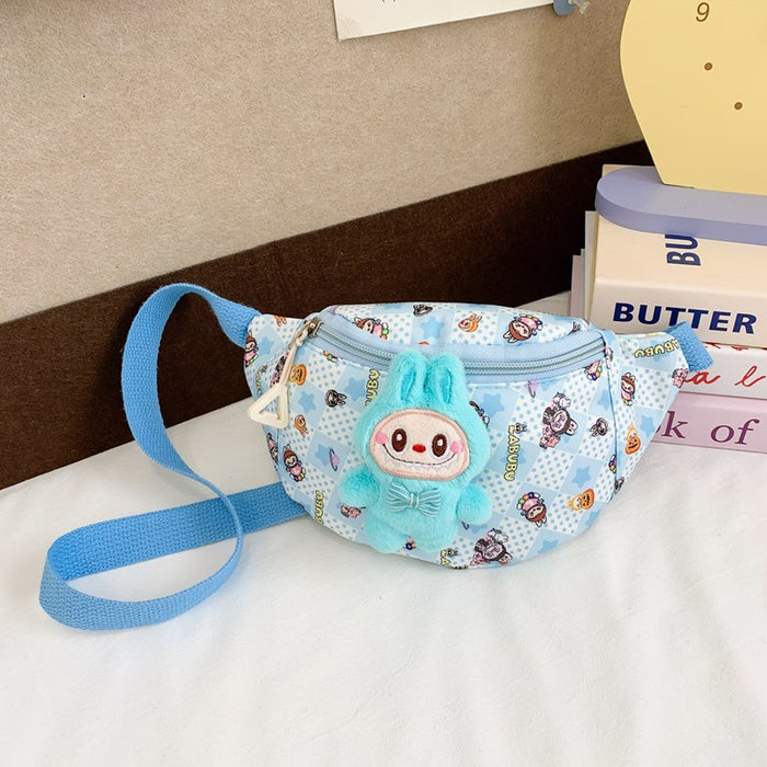 Wholesale Cartoon Children' s Crossbody Bag Versatile Waist Bag  Shoulder Bag