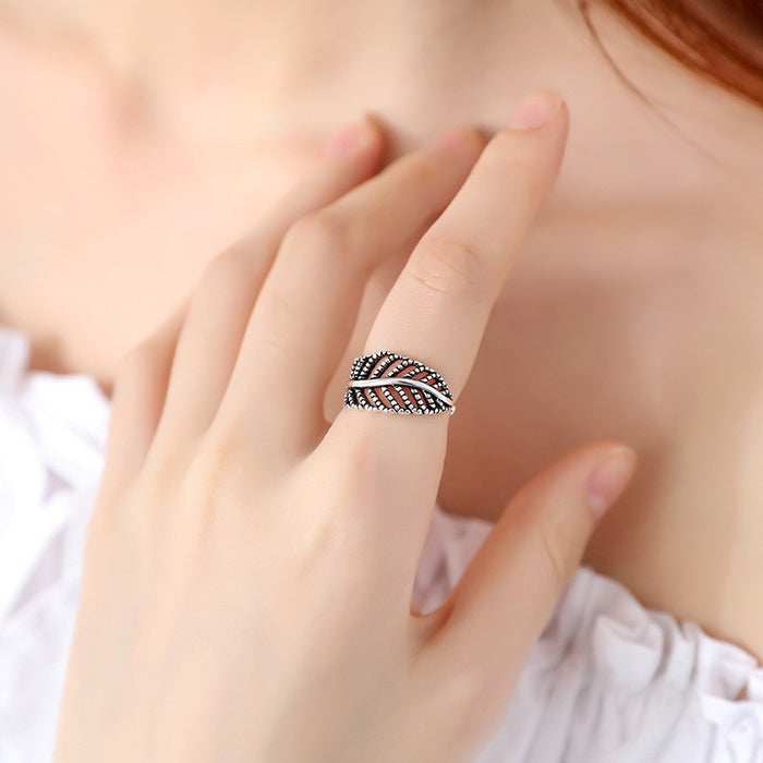 Wholesale Vintage Open End Ring, Simple and Adjustable, Finger Ring, Personalized Ring