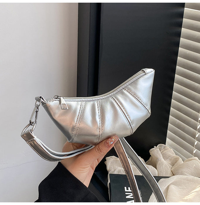 Wholesale New neck hanging versatile change key bag, high-end texture necklace