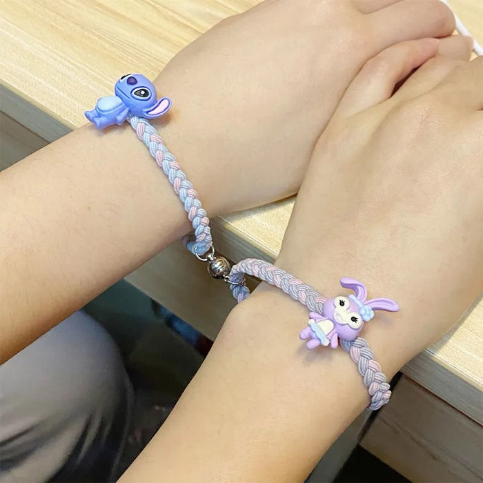 Wholesale bracelet female couple cartoon girlfriends small