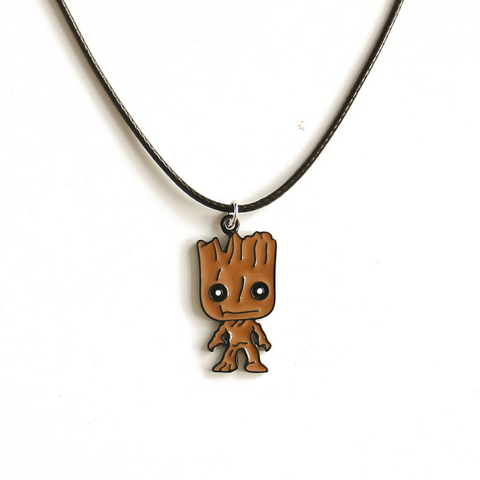 Wholesale Children's Cartoon Alloy Necklace JDC-NE-XiuH013